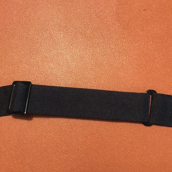 Adjustable Black Cross Bow tie - Picture 8 of 12